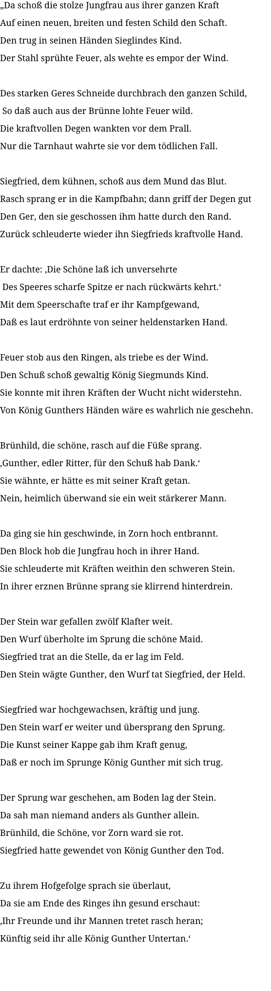 gedicht nibelungenlied als grafik